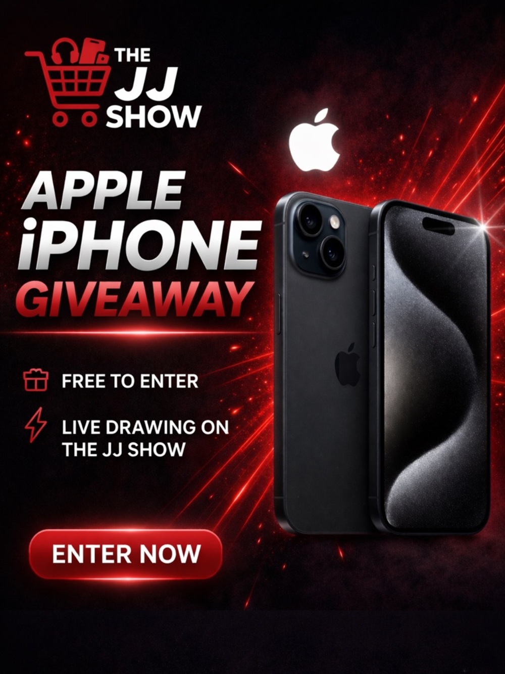 APPLE iPHONE GIVEAWAY 🎉  JOIN NOW‼️🌟